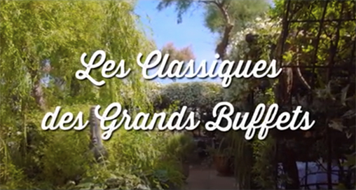 jardin restaurant narbonne les grands buffets