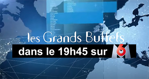 les grands buffets 19h45 M6