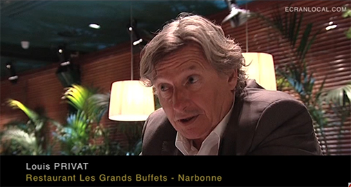 louis privat directeur les grands buffets narbonne 