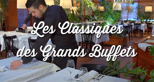 restaurant gastronomie française les Grands Buffets