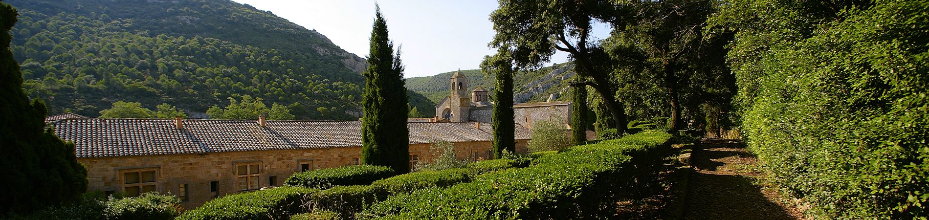 Les jardins de l'abbaye de Fontfroide