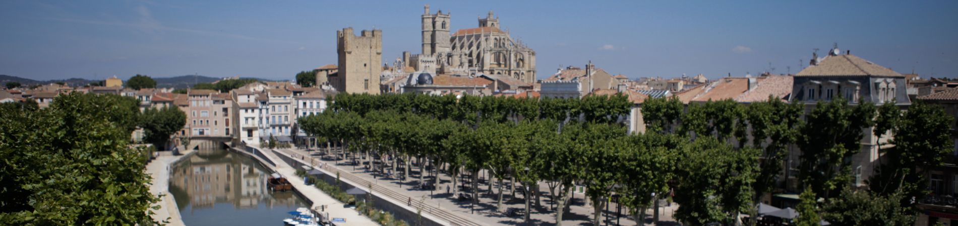 La ville de Narbonne