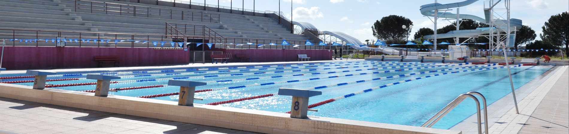 bassin piscine extérieure espace de liberté narbonne