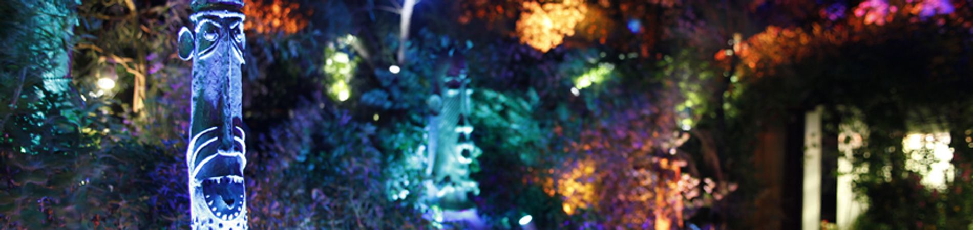 illuminations JN Cordonnier au restaurant les Grands Buffets