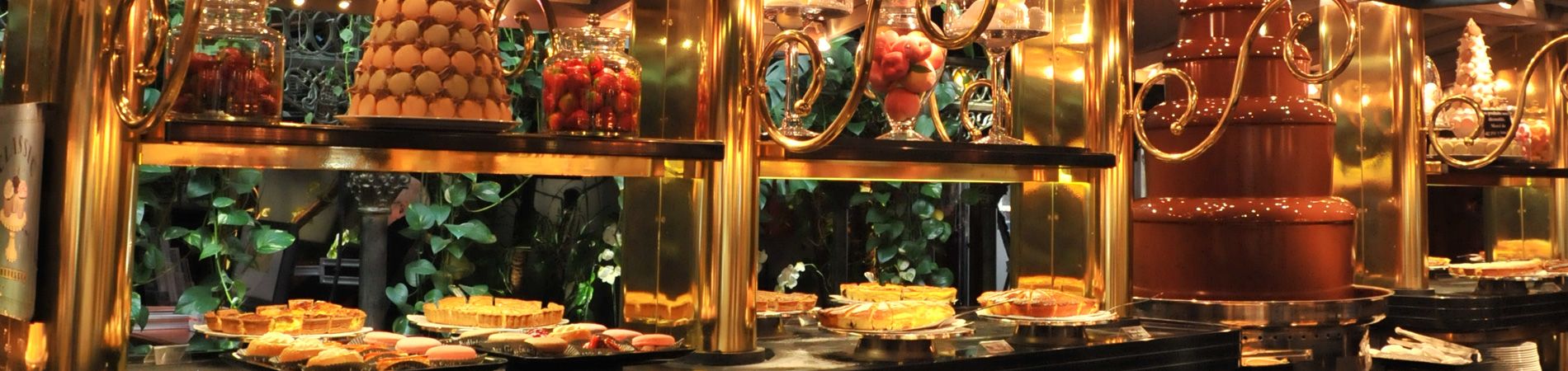 fuente de chocolate de Grands Buffets