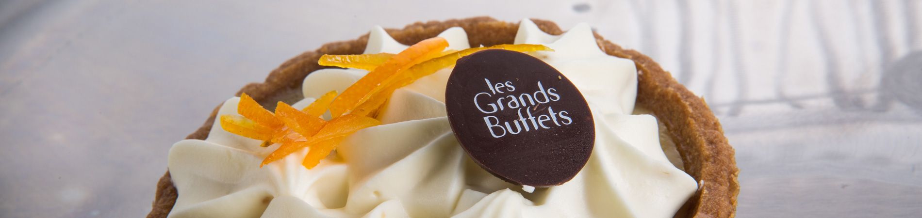 Les desserts des Grands Buffets