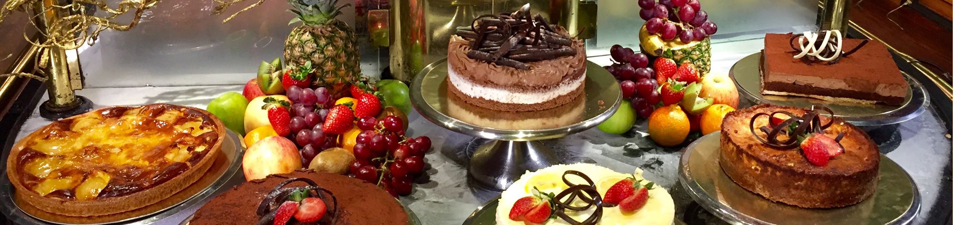 gateaux maison des grands buffets