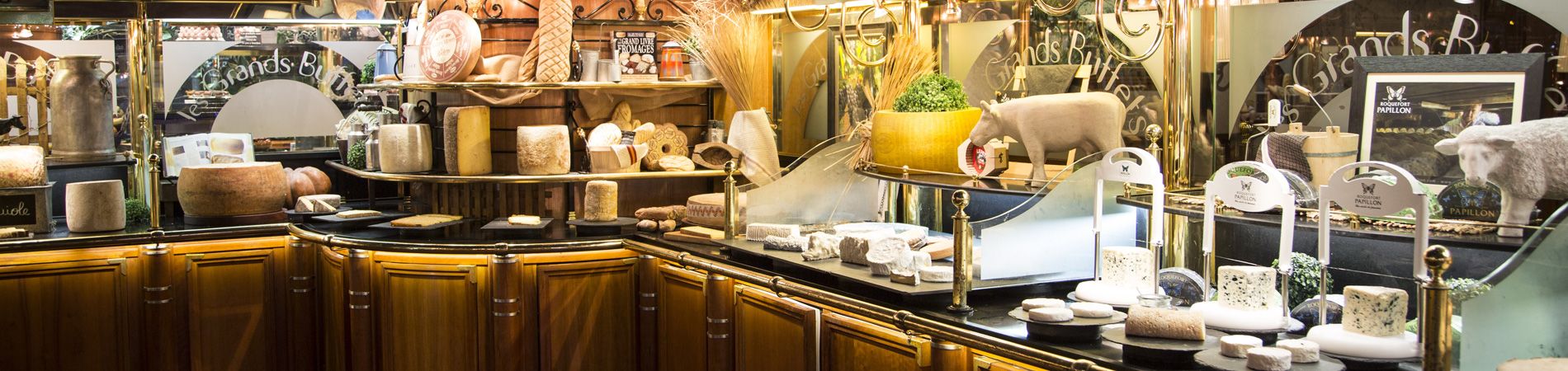 L'espace fromage des Grands Buffets