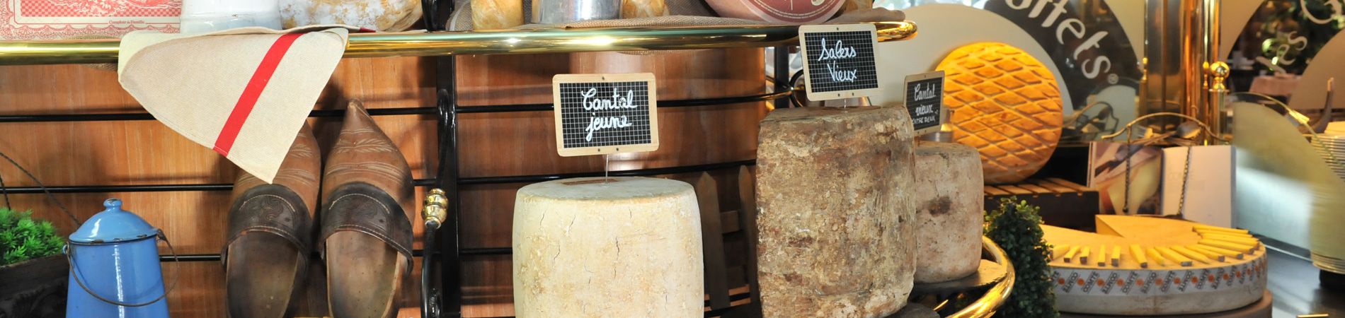 Tous les fromages des Grands Buffets