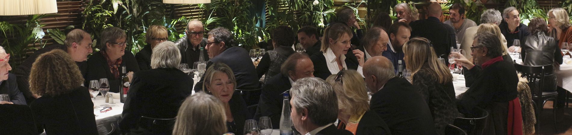 La convivialité du restaurant les Grands Buffets