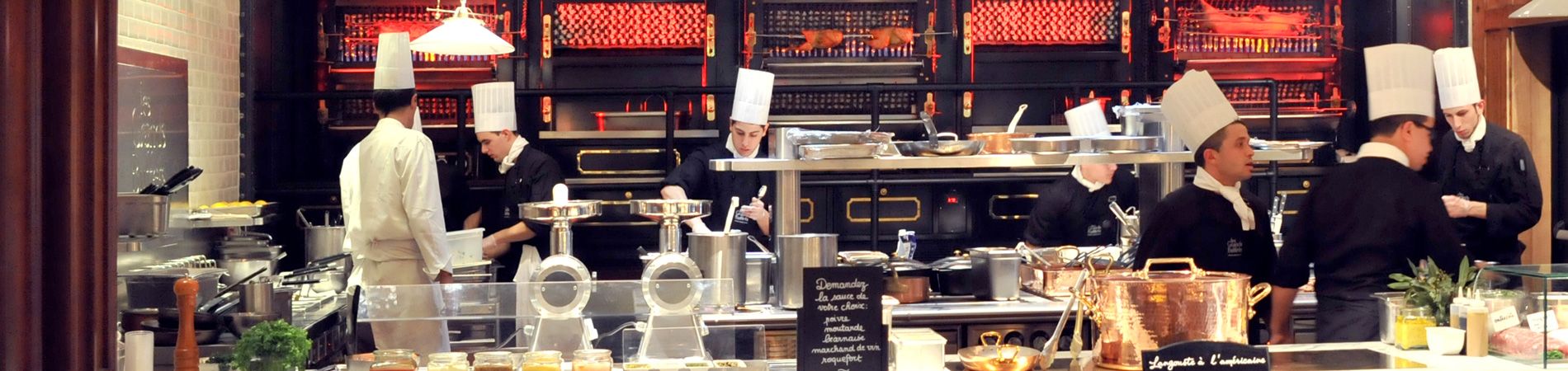 La rotisserie des Grands Buffets