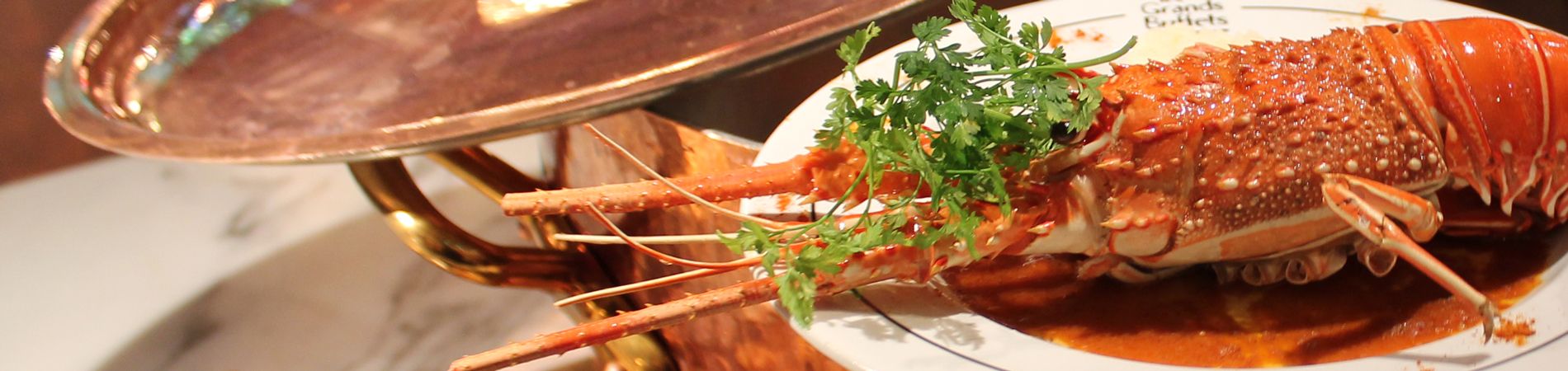 Homards aux Grands Buffets