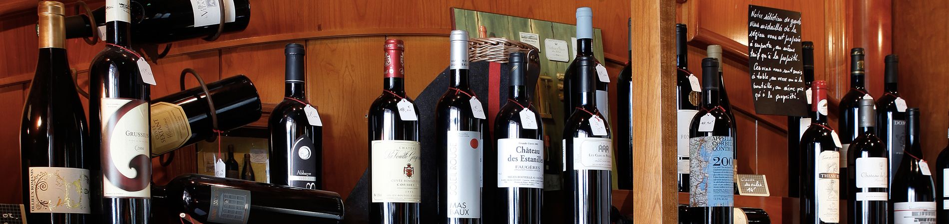 vins Languedoc-Roussillon aux grands buffets