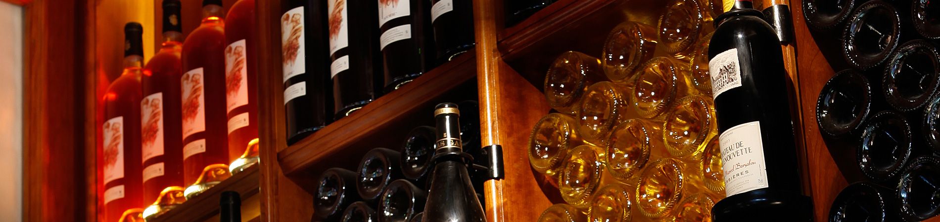 cave vins salle à manger des Grands Buffets narbonne