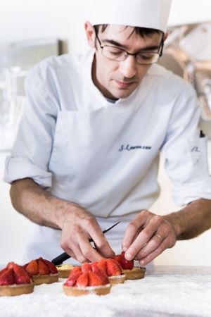 Sébastien Laurenceau chef pâtissier les grands buffets