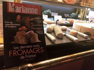 Les Grands Buffets dans Marianne spécial fromage