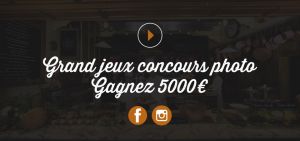 jeu concours les Grands Buffets