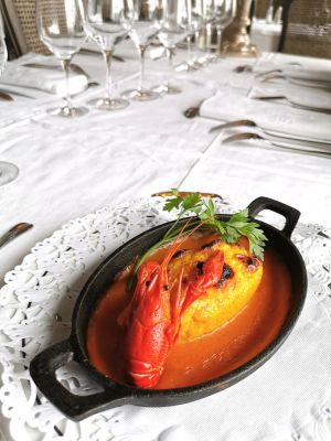 recette quenelle de Brochet sauce Nantua à l’écrevisse