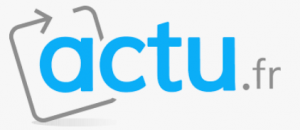 logo du site d'informations actu.fr 