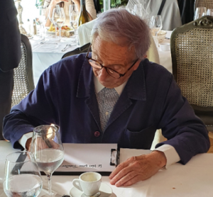 Michel Guérard aux Grands Buffets de Narbonne