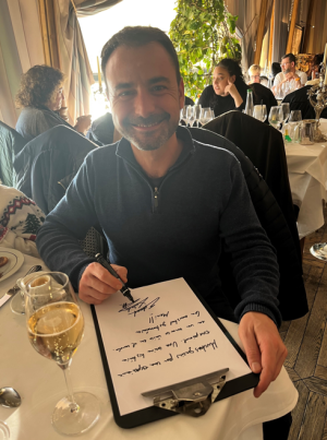 Chef Eduard XAtruch en Les Grands Buffets