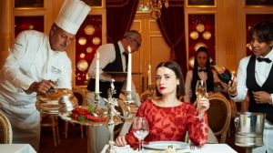 Les Grands Buffets dans le Times Magazine