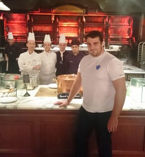 Damien Tussac aux grands Buffets