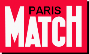 Le magazine Paris Match aux Grands Buffets