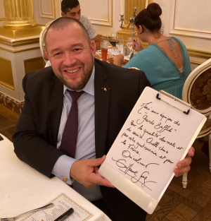 Guillaume Gomez, Chef de l'Elysée aux Grands Buffets