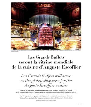article MasterChef sur Les Grands Buffets