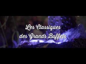 La nuit dans les jardins des Grands Buffets ...