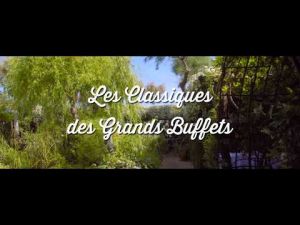 Le jardin fleuri des Grands Buffets