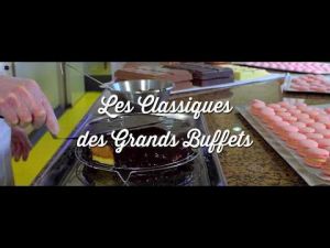 L'atelier de Pâtissier des Grands Buffets