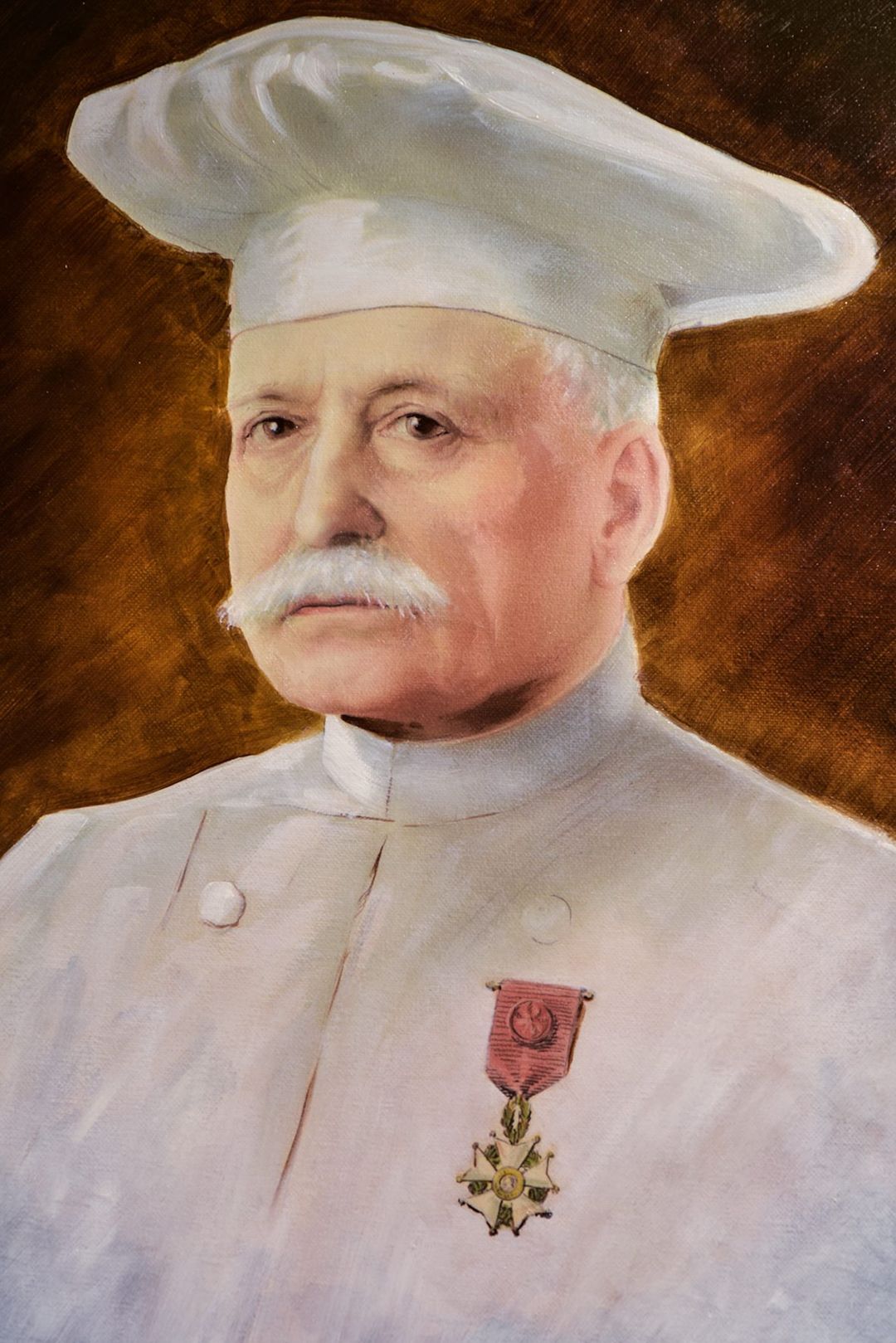 <p>Auguste Escoffier a fait de la cuisine française du XIXème siècle une cuisine planétaire.</p>
<p>Les Grands Buffets sont reconnus vitrine mondiale de la cuisine d’Auguste Escoffier par <a href=