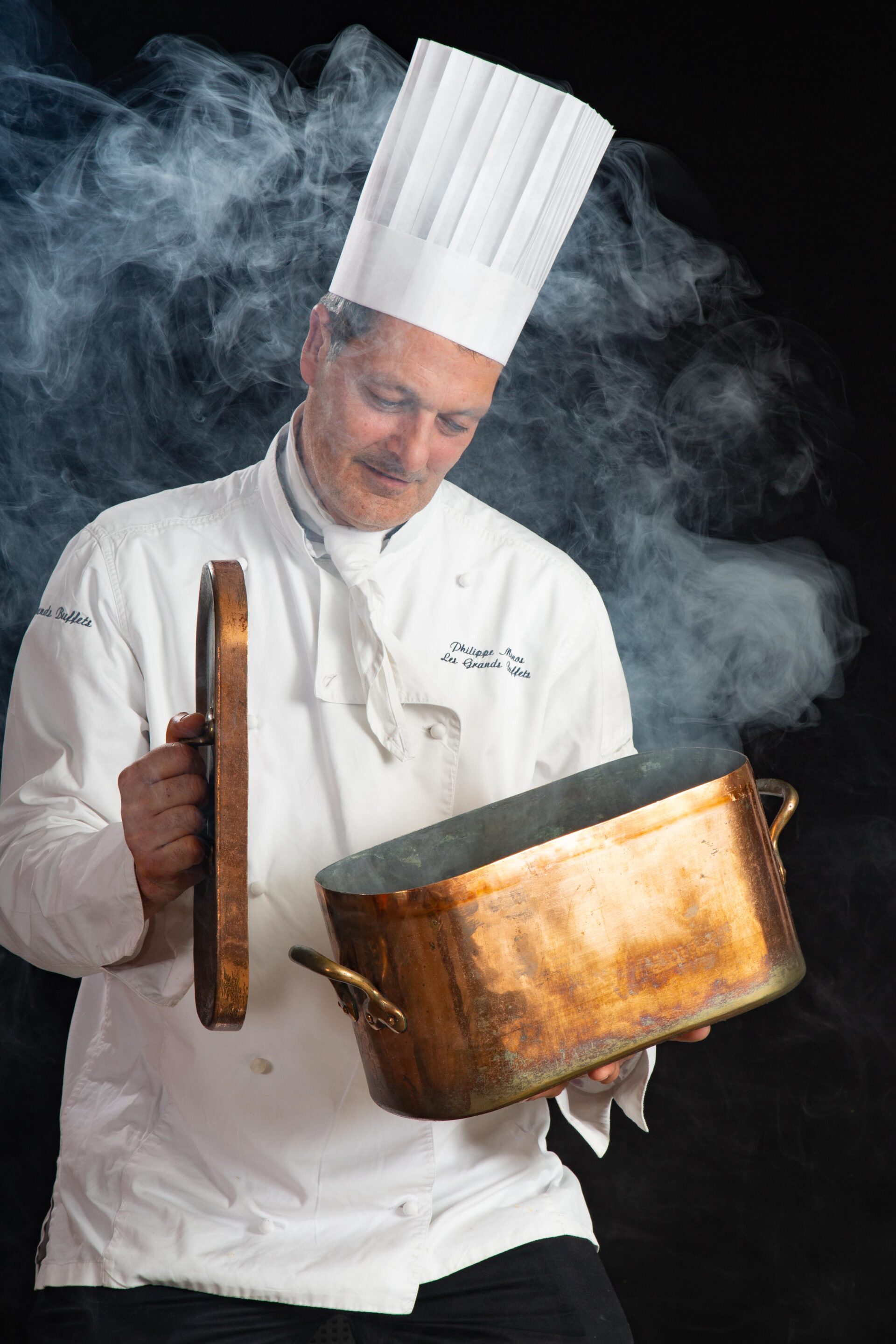 <p>Le Chef Munos</p>

