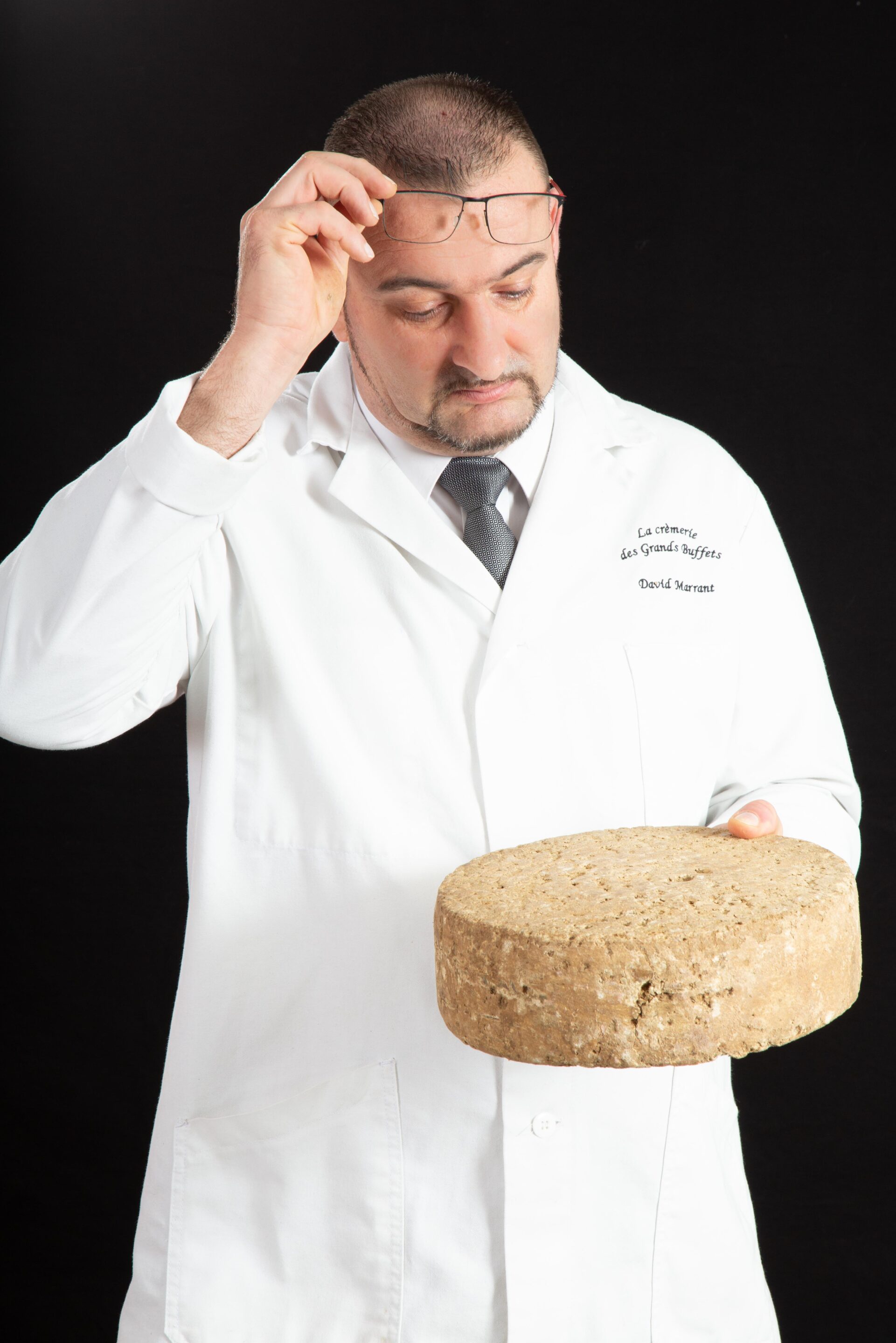 <p>Le maître fromager</p>
