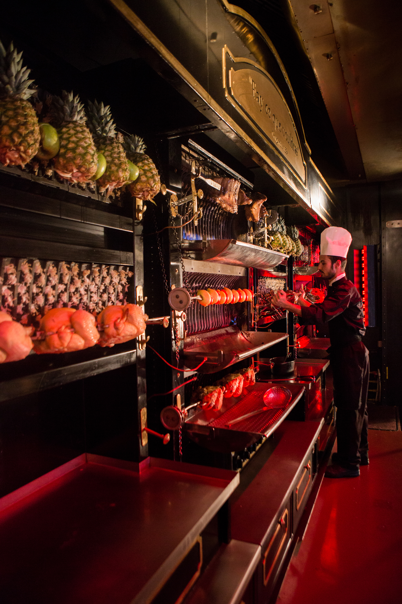 La rôtisserie