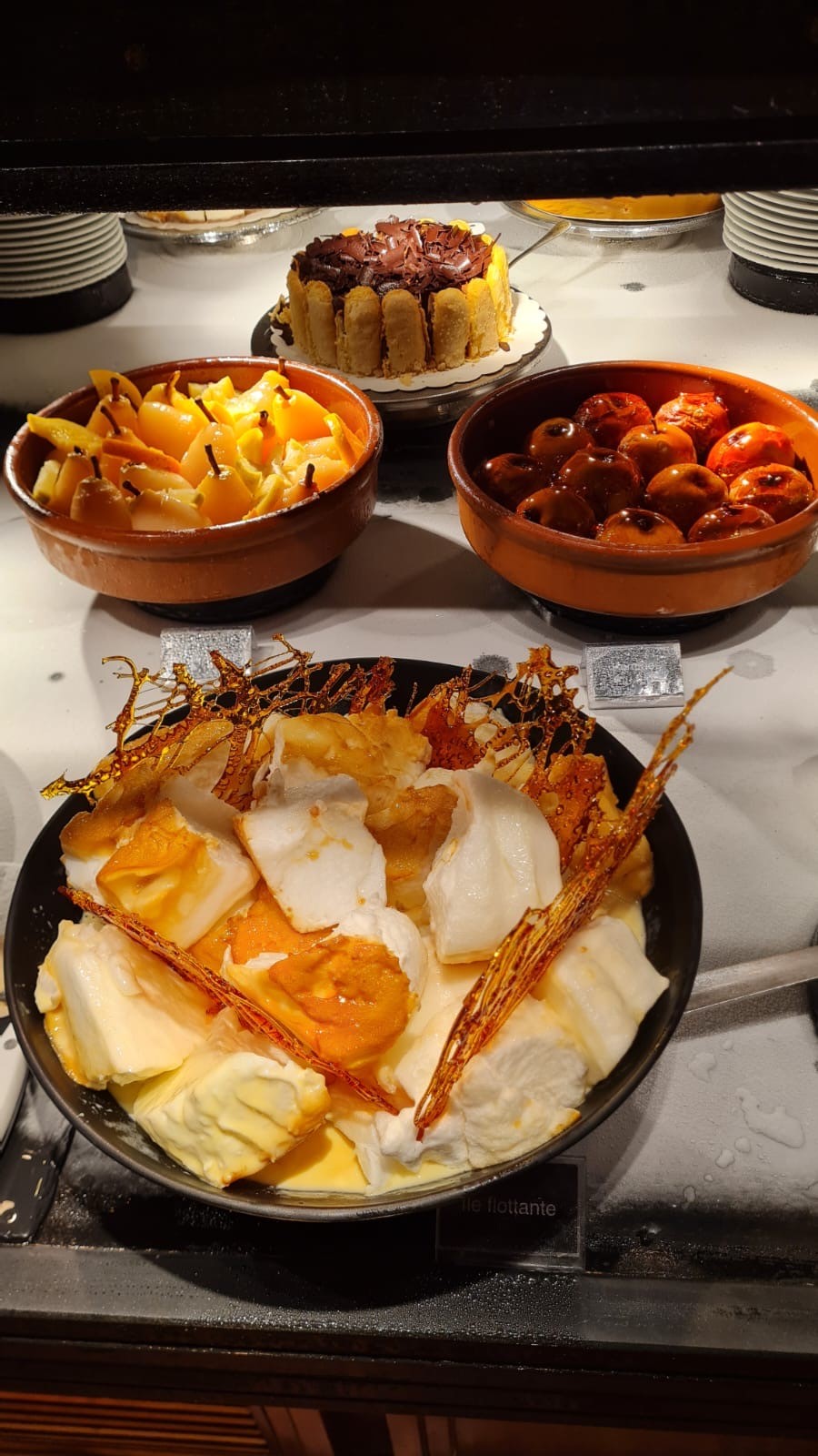 <p>Les œufs à la neige et les desserts d’antan</p>
