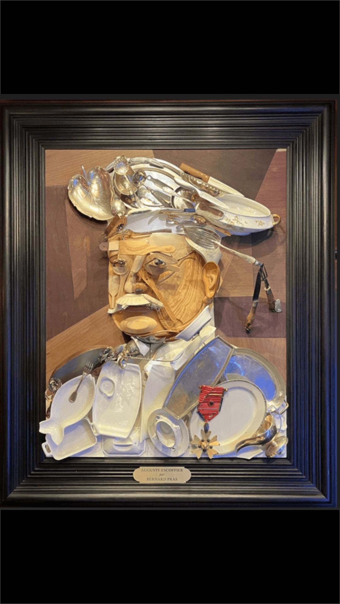 anamorphose auguste escoffier