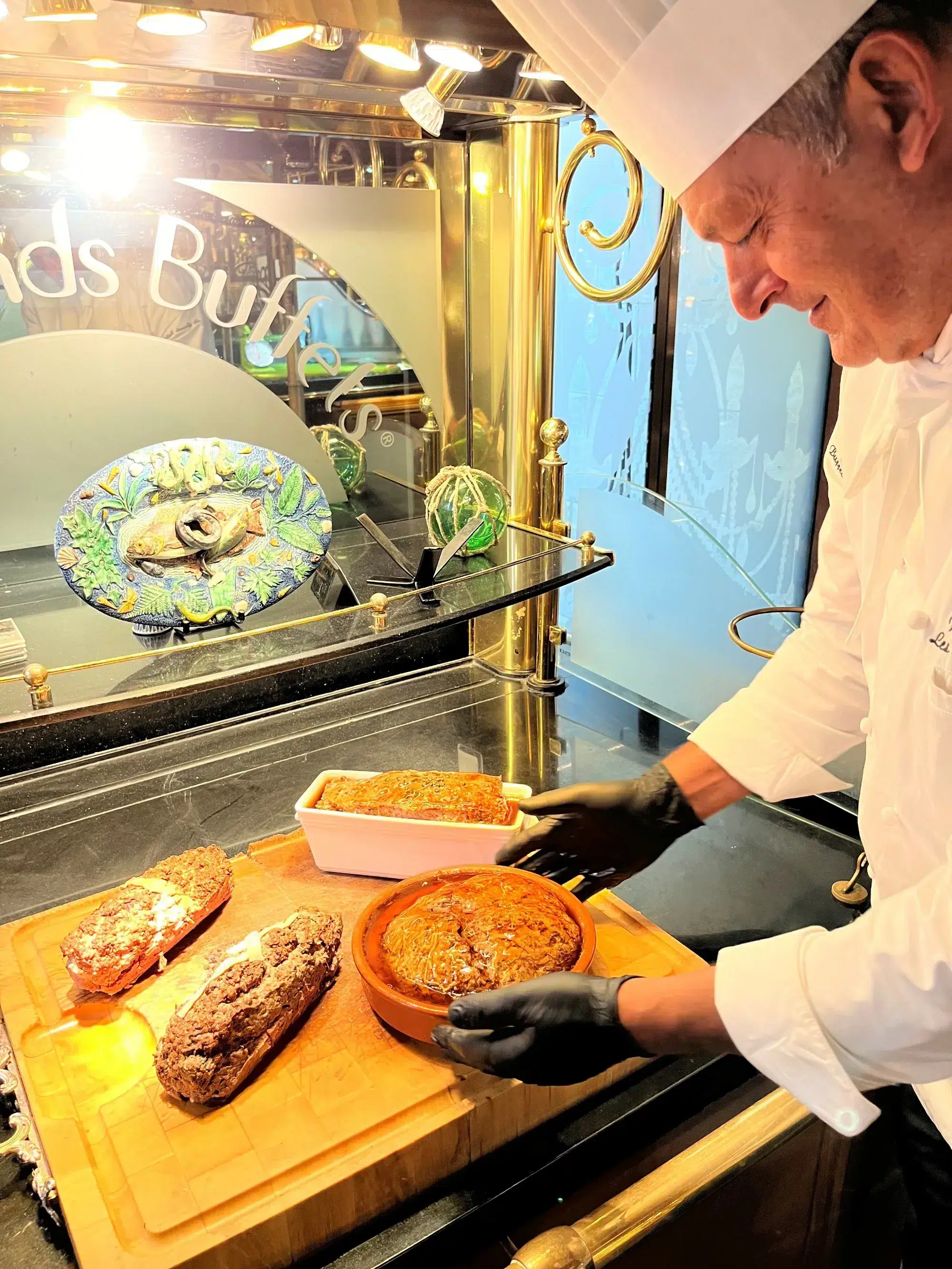 <p>Les terrines des Grands Buffets sont faites maison</p>

