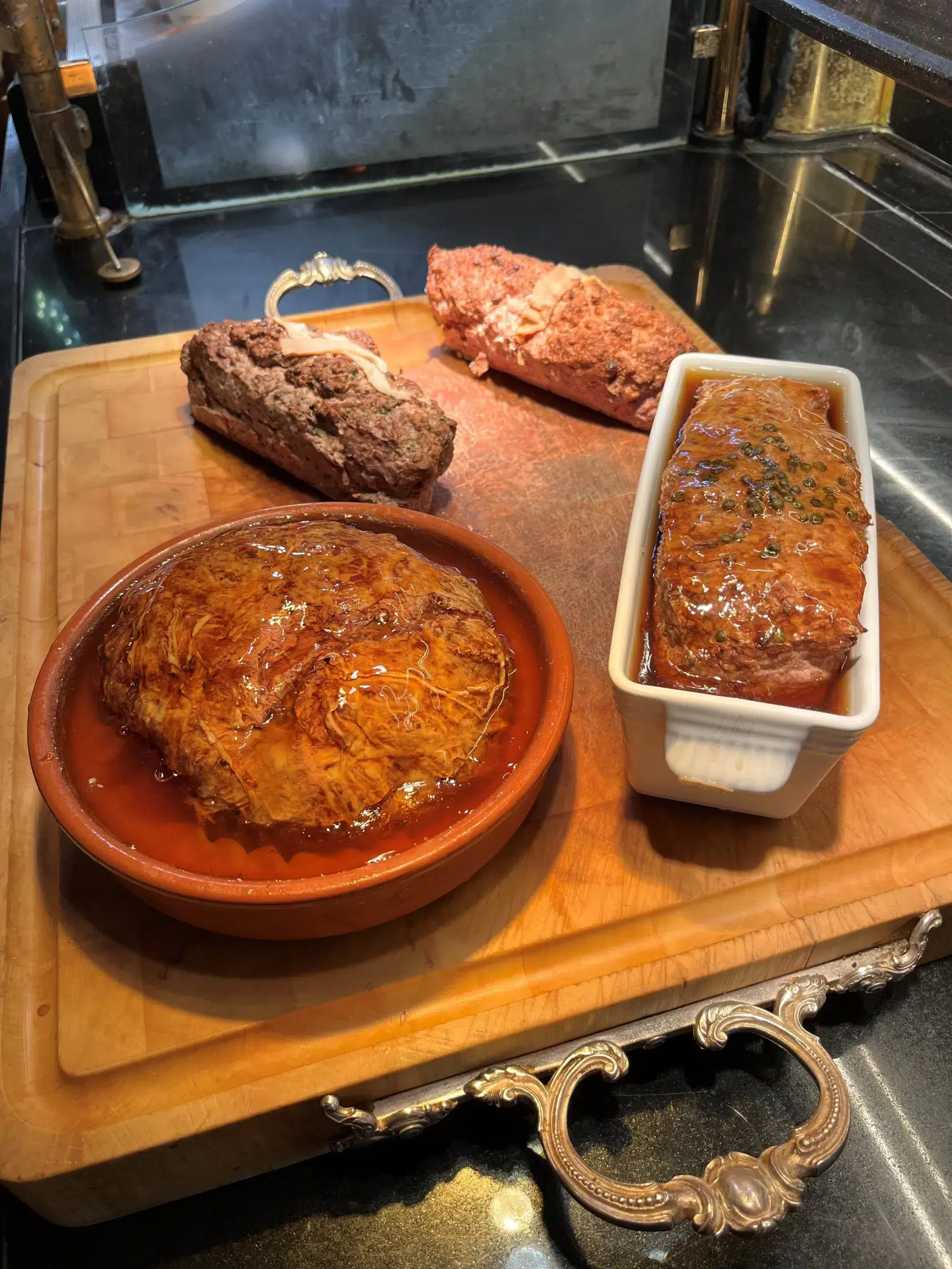 <p>Selection de terrines des Grands Buffets</p>
