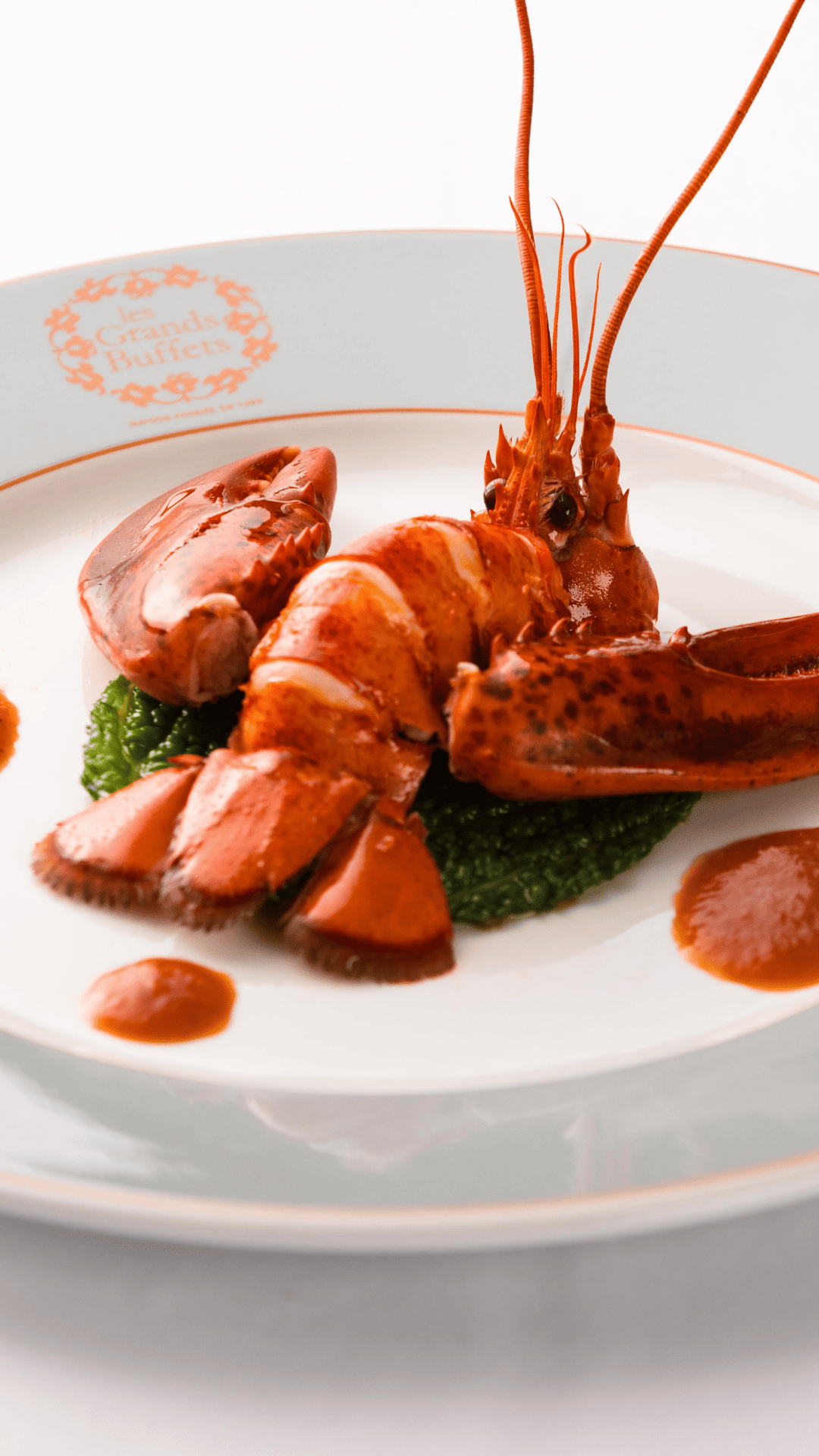 Les poissons et homards
