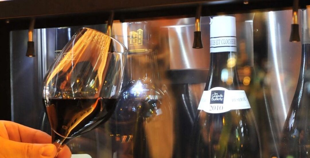 les vins et le champagne servis au restaurant Les Grands Buffets