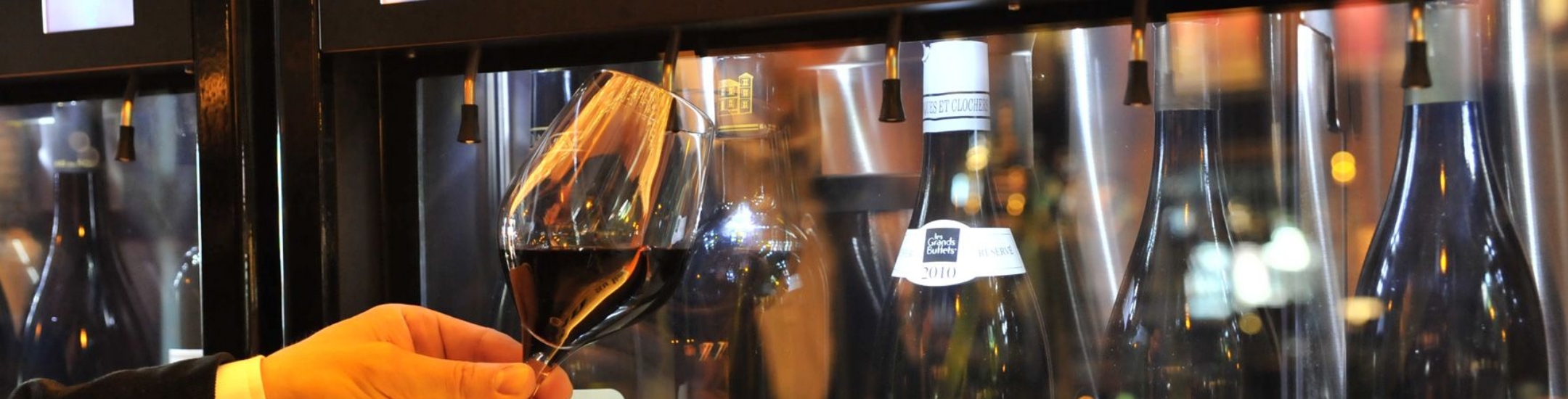 Les vins et le champagne