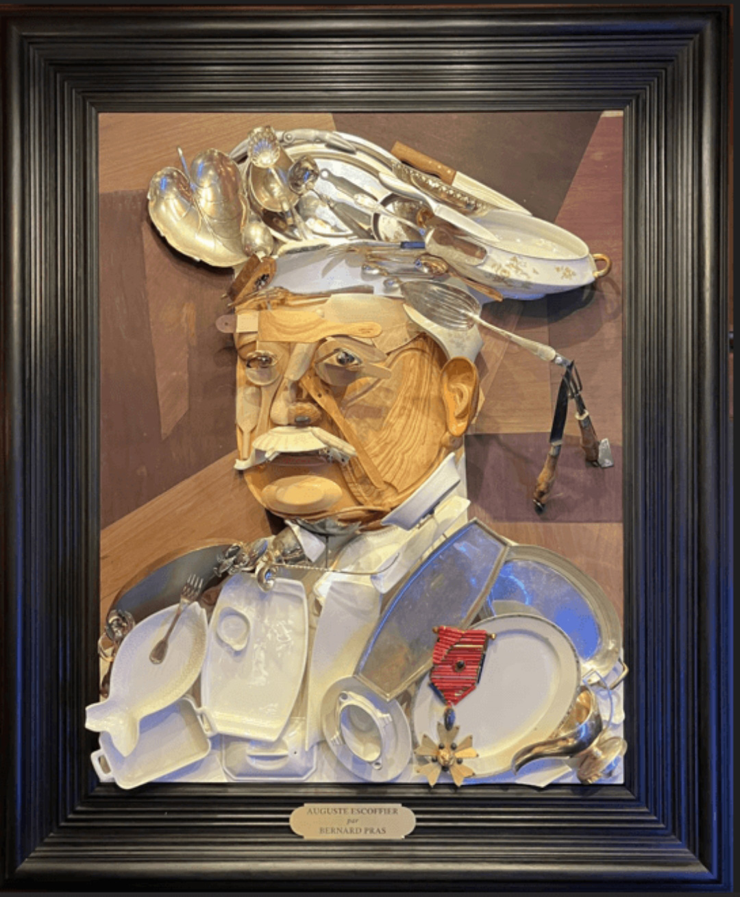 anamorphose auguste escoffier