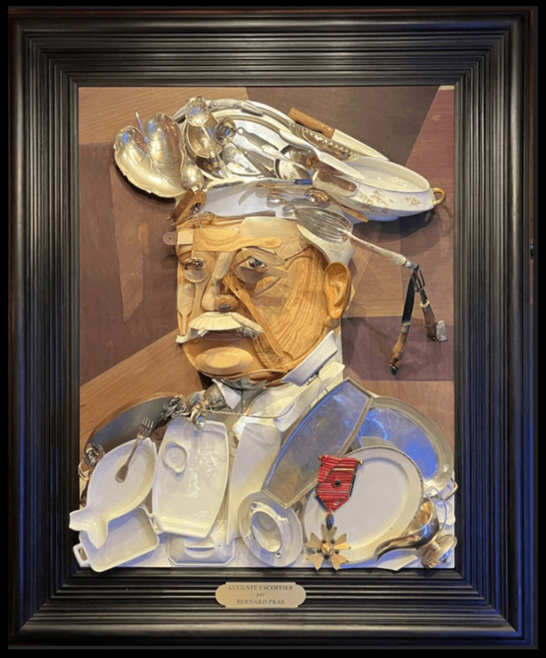 anamorphose auguste escoffier