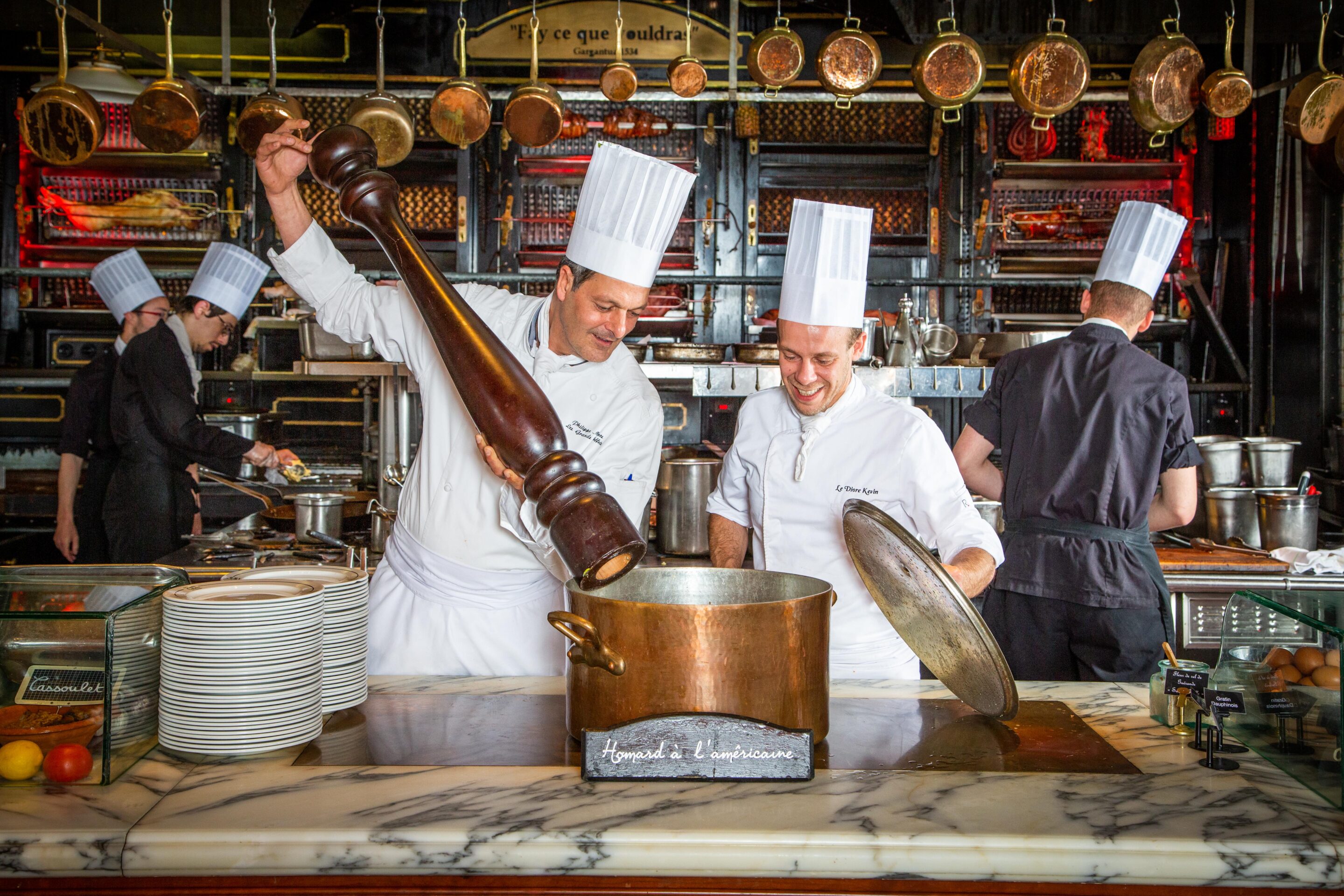 Collaborateurs des Grands Buffets